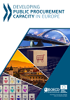 Cover - Developing public procurement capacity in Europe Brochure